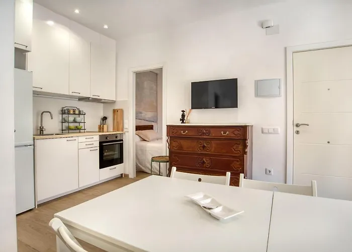 公寓 Old Side Platja D Aro 普拉加德阿罗